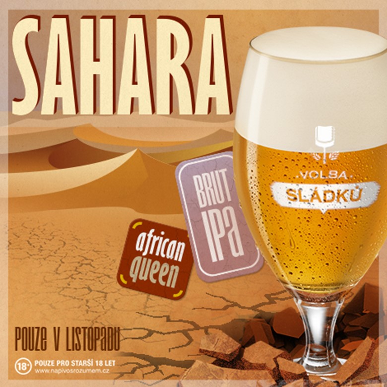 Prazdroj nabídne v listopadu „pivní šampaňské“ Sahara