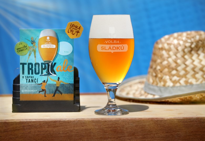 Srpnová chuťová exploze: Osvěžte se naším speciálem Tropikale a jedinečným pivním koktejlem!